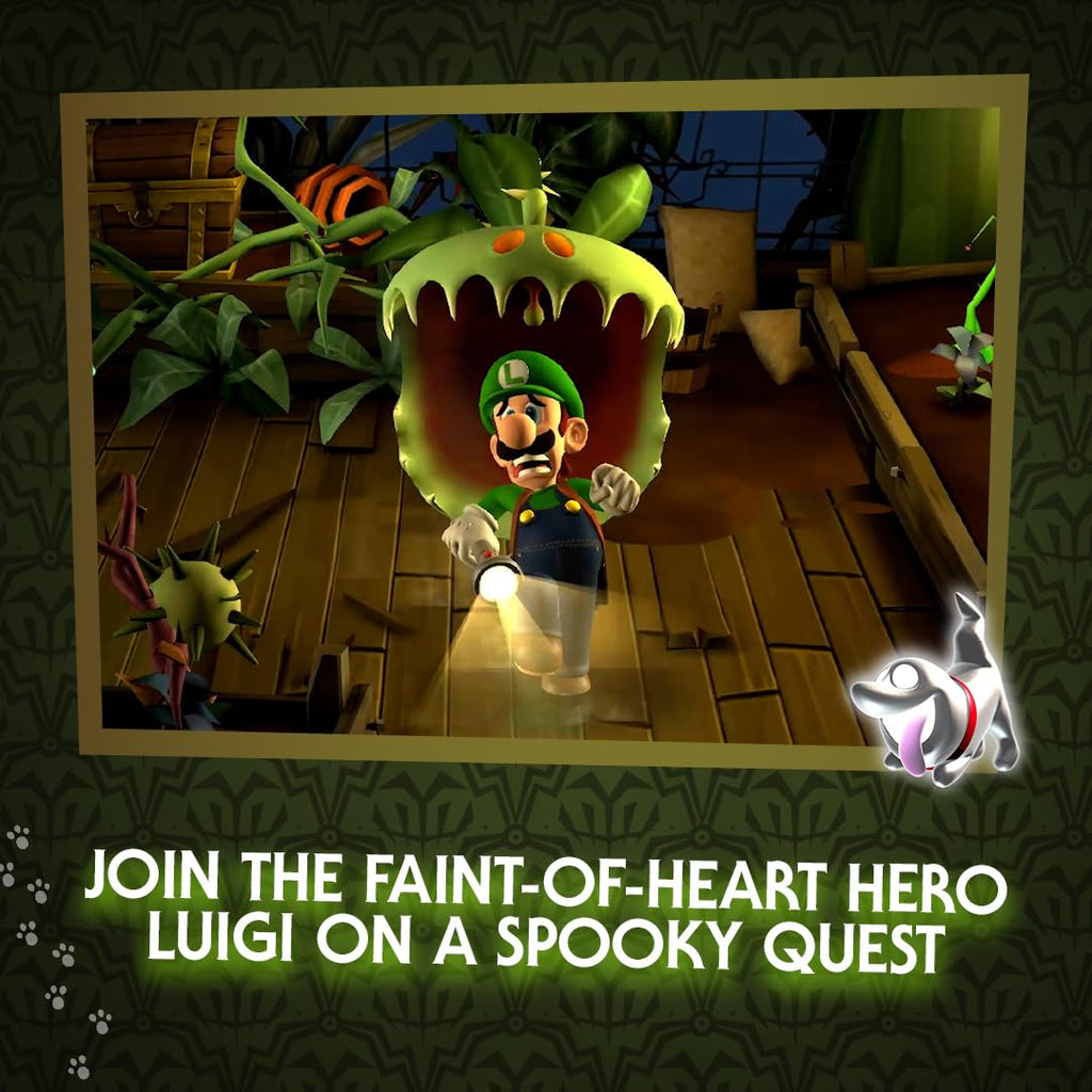 Nintendo Luigi's Mansion 2 HD - Switch - Version Française