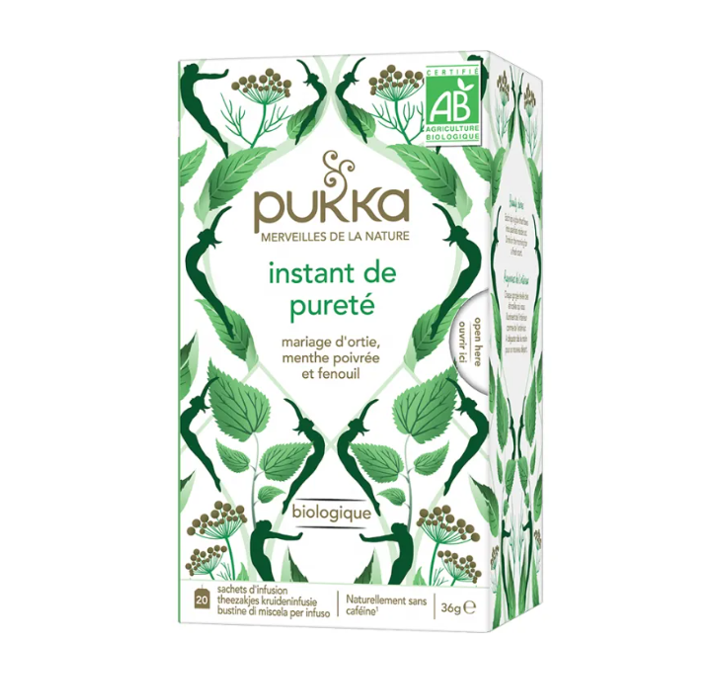 PUKKA Infusion Instant de pureté - 20 sachets