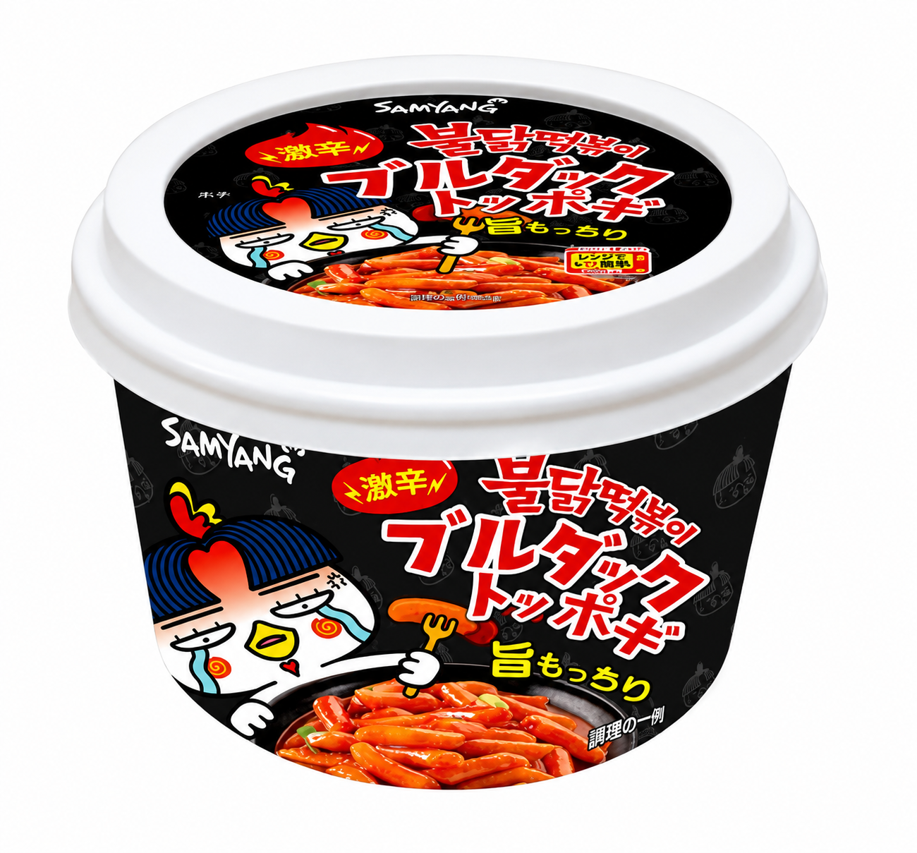 SAMYANG Buldak Tteokbokki poulet épicé original 185 g