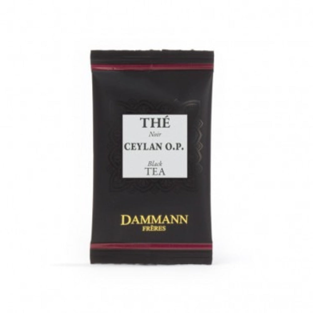 DAMMANN FRERES Thé noir Ceylan 24 sachets - 48 g
