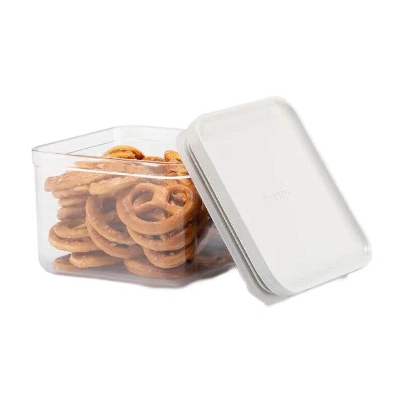 Bodum Canteen Lot 12 pots de rangement à couvercle blanc