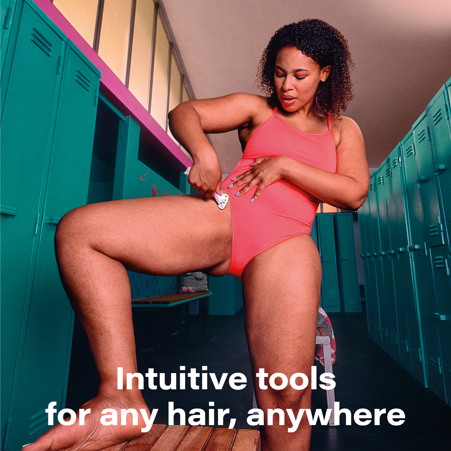 WILKINSON SWORD Intuition Complete Care Bikini - Rasoir et Tondeuse Maillot Femme - 1 Unité