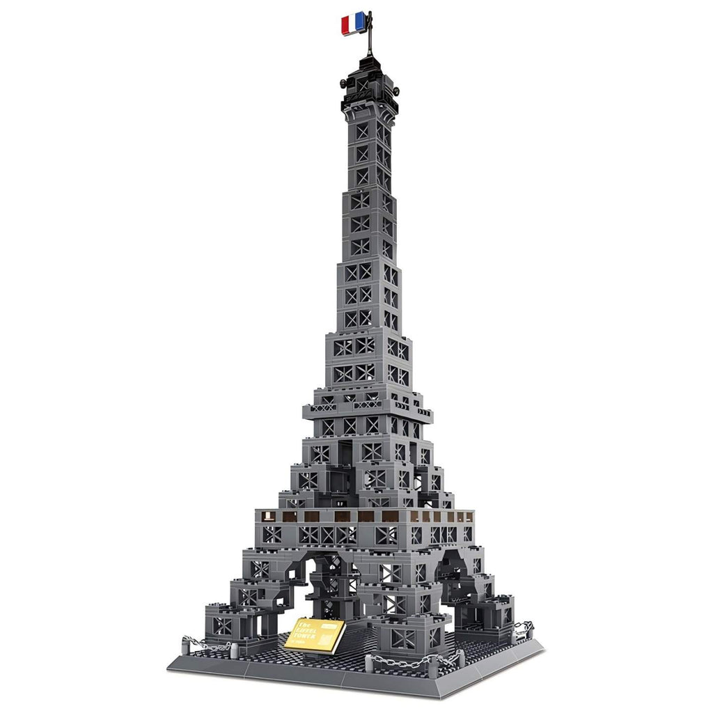 WANGE Tour Eiffel-Paris, France 976 Pièces Ensemble de Blocs de Construction pour Bâtisseurs Amateurs