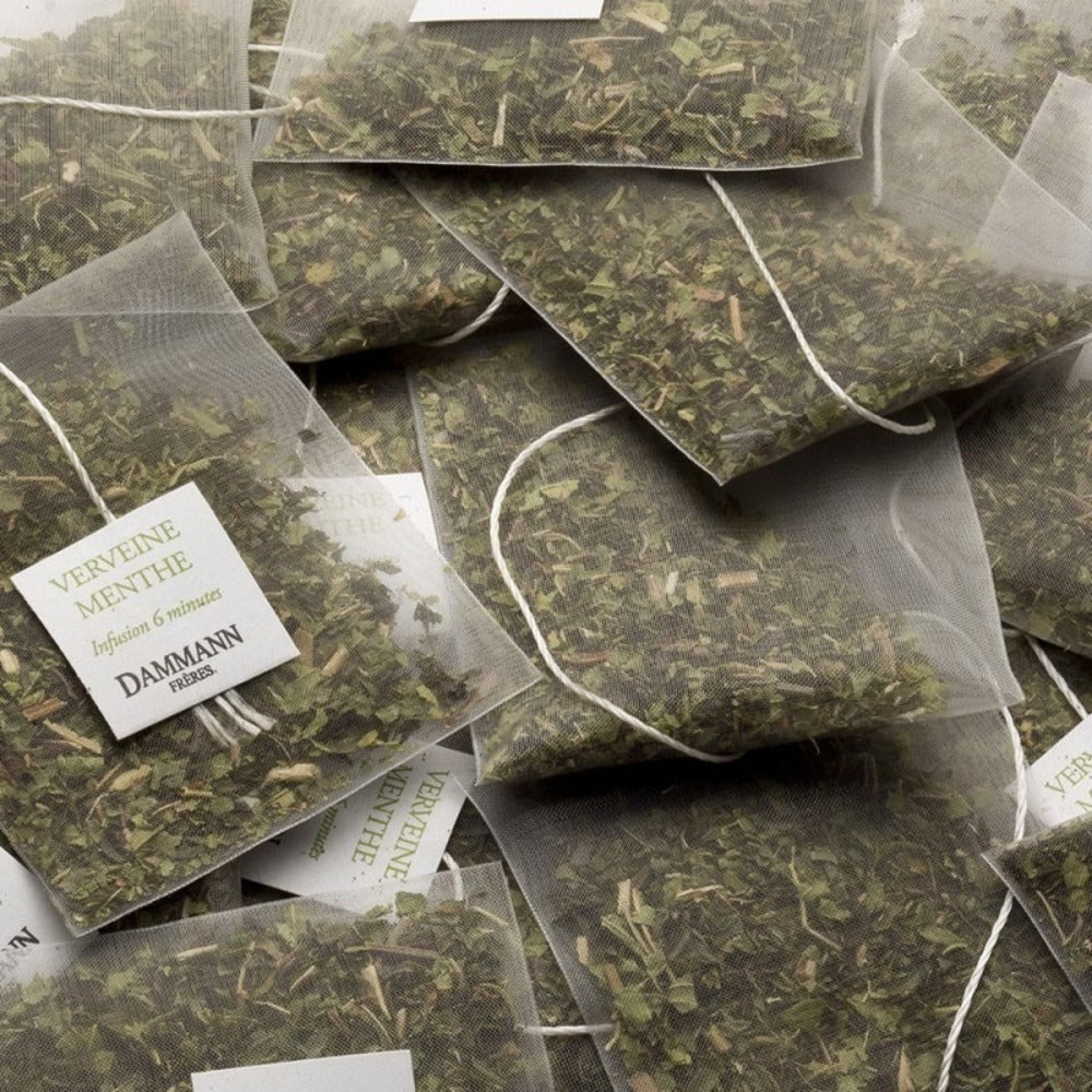DAMMANN FRERES Tisane verveine menthe poivrée - 24 sachets, 48 g