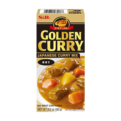 S&B Mélange pour curry japonais (saveur épicée) 92 g