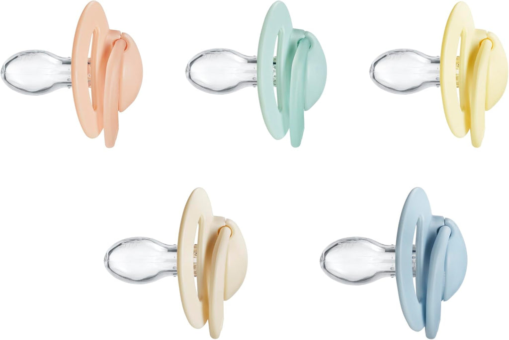 Nuby Lot de 5 sucettes Value 6-18 mois