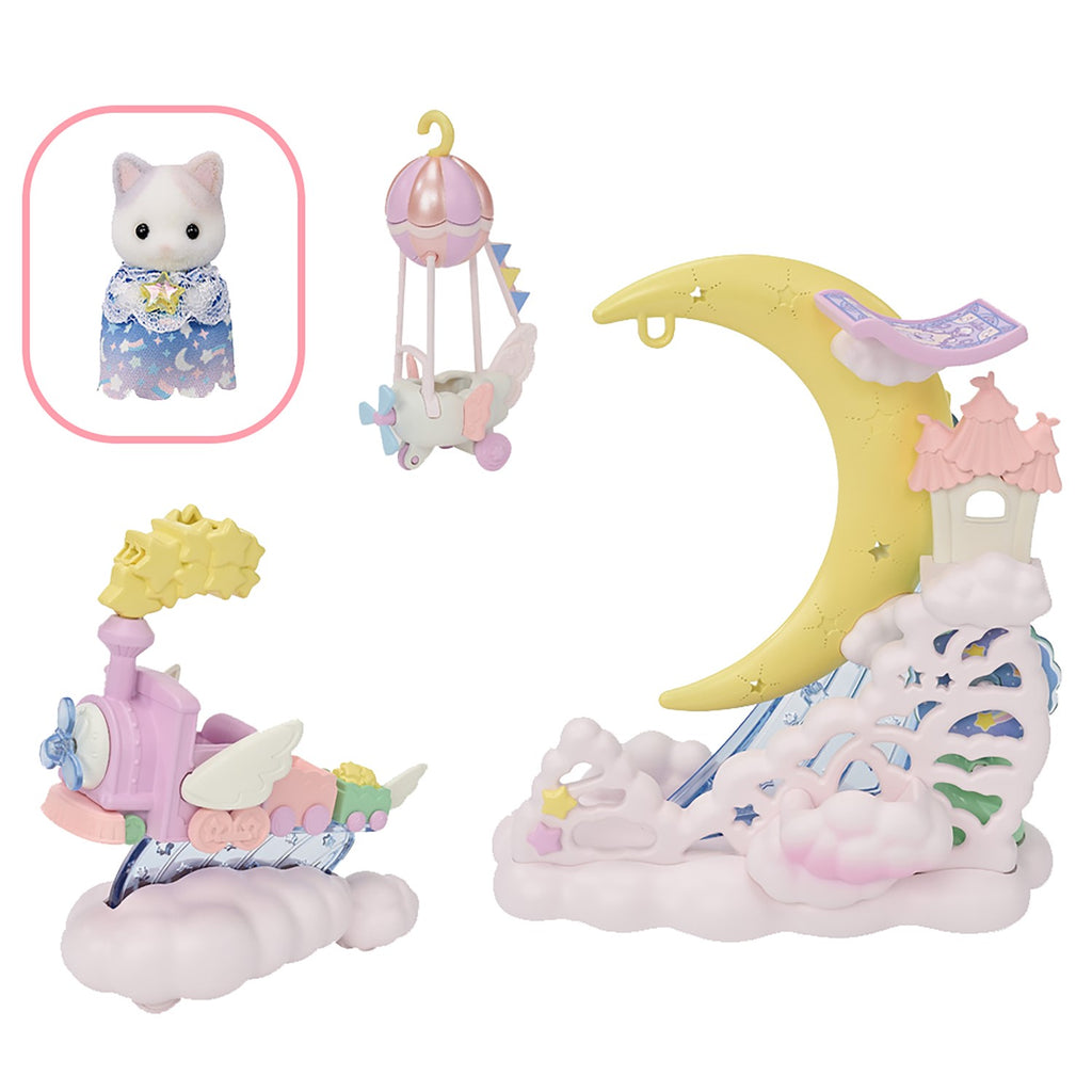 Sylvanian Families Coffret de jeu Parade des rêves