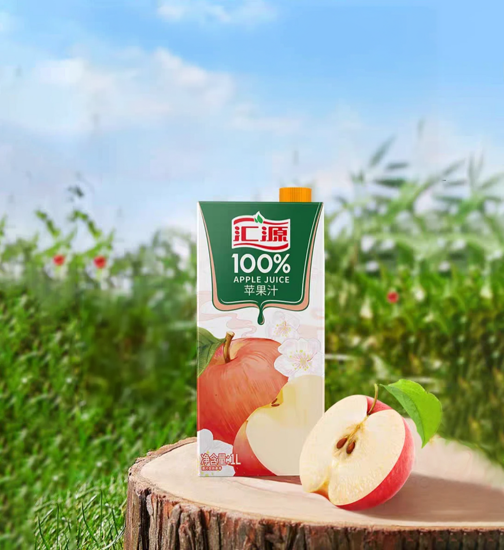 Jus de pomme Huiyuan 1L