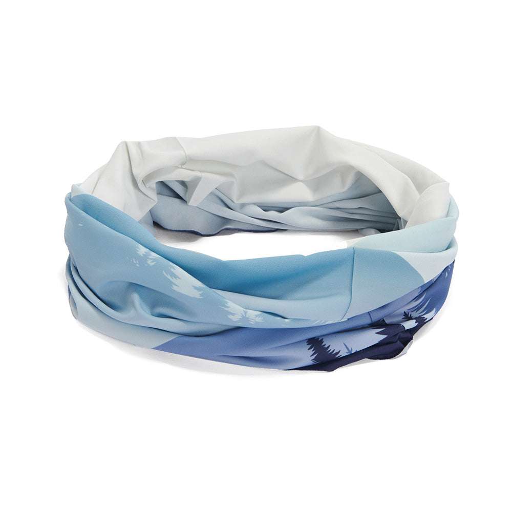 PELLIOT Voile de tête d'extérieur Joy bleu unisexe camping voyage imperméable durable