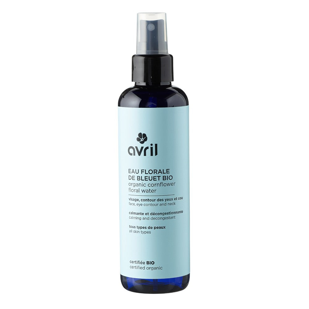 AVRIL EAU FLORALE DE BLEUET BIO 200ml