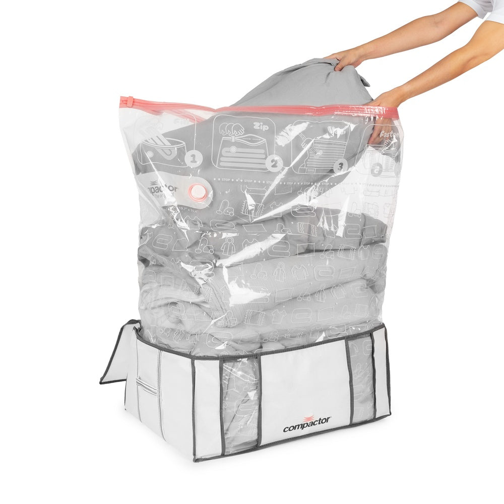 COMPACTOR Life Coffre de Rangement sous Vide Tout-en-Un XXL 210L