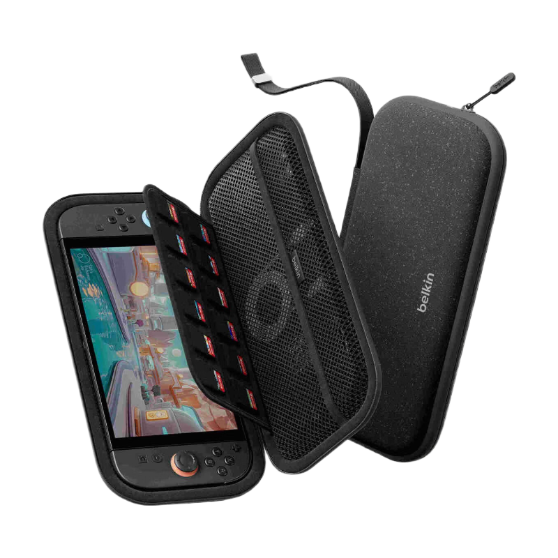 Belkin Étui de transport pour console de jeu - Nintendo Switch - Anthracite
