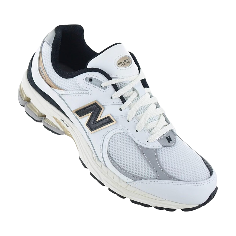 New Balance 2002R Blanc/Or