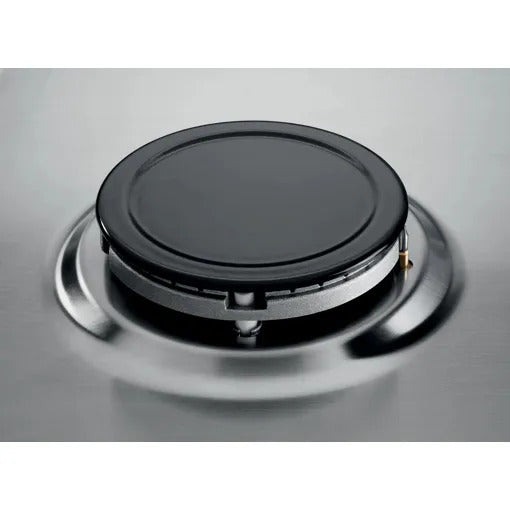 Electrolux EGS6404SX table de cuisson gaz encastrable 4 brûleurs 60 cm inox