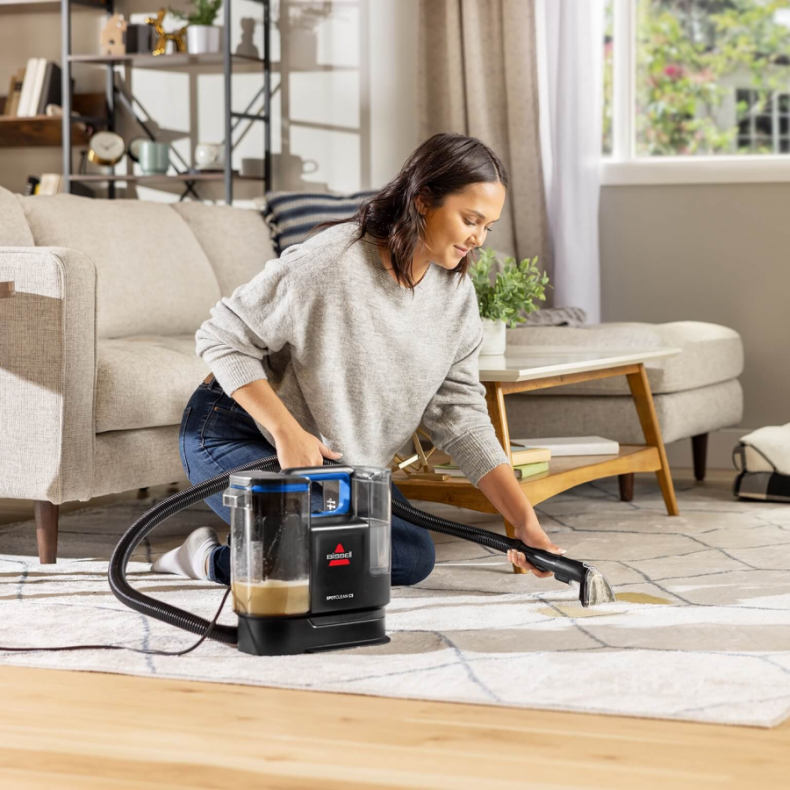 Bissell Aspirateur Laveur Tissus SpotClean C5 Select