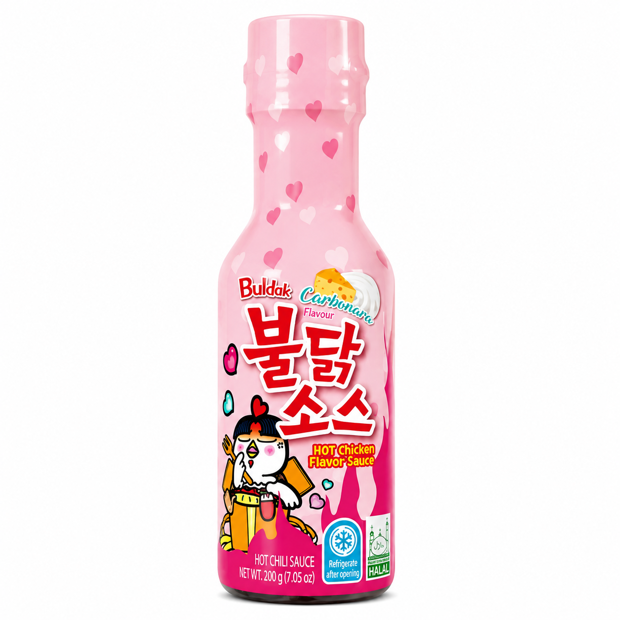 Pudak Samyang Sauce Hot Chicken (saveur épicée et crémeuse) 200 g