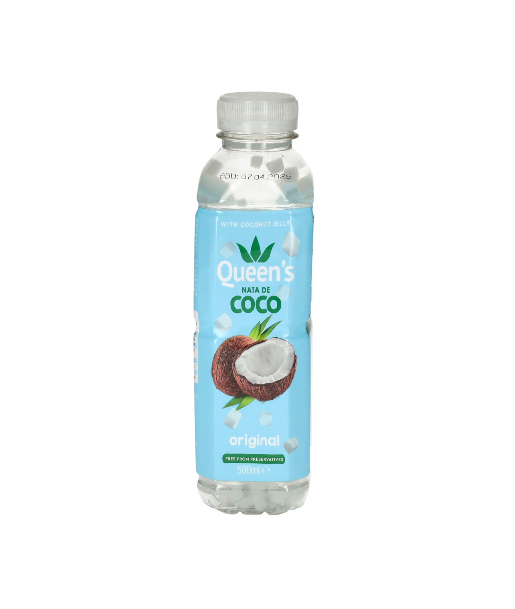 Queens Boisson originale à la nata de coco, 500 ml