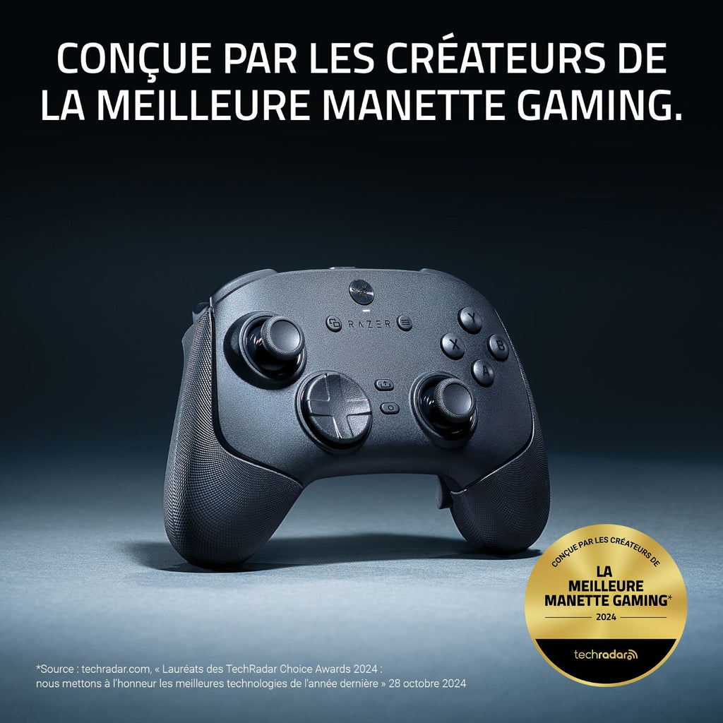 Razer Wolverine V3 Pro 8K Manette eSport sans fil pour PC