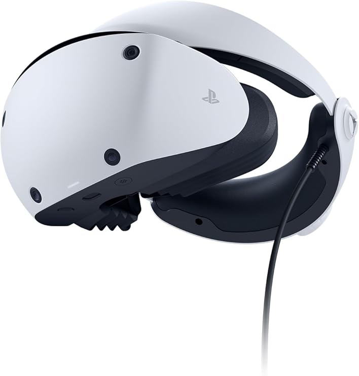 PlayStation VR2 Casque de réalité virtuelle pour PS5 + Manette PS VR2 Sense
