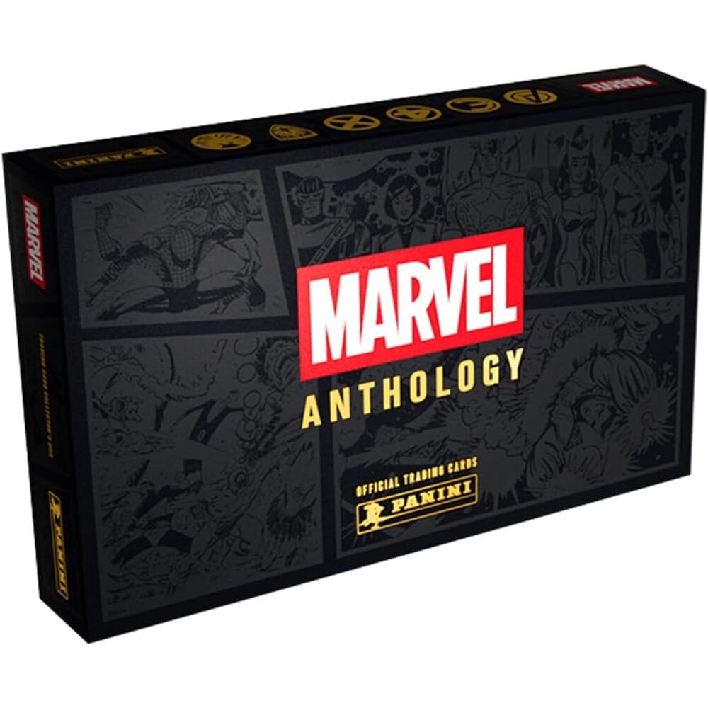 PANINI MARVEL ANTHOLOGY TRADING CARDS Treasure Box