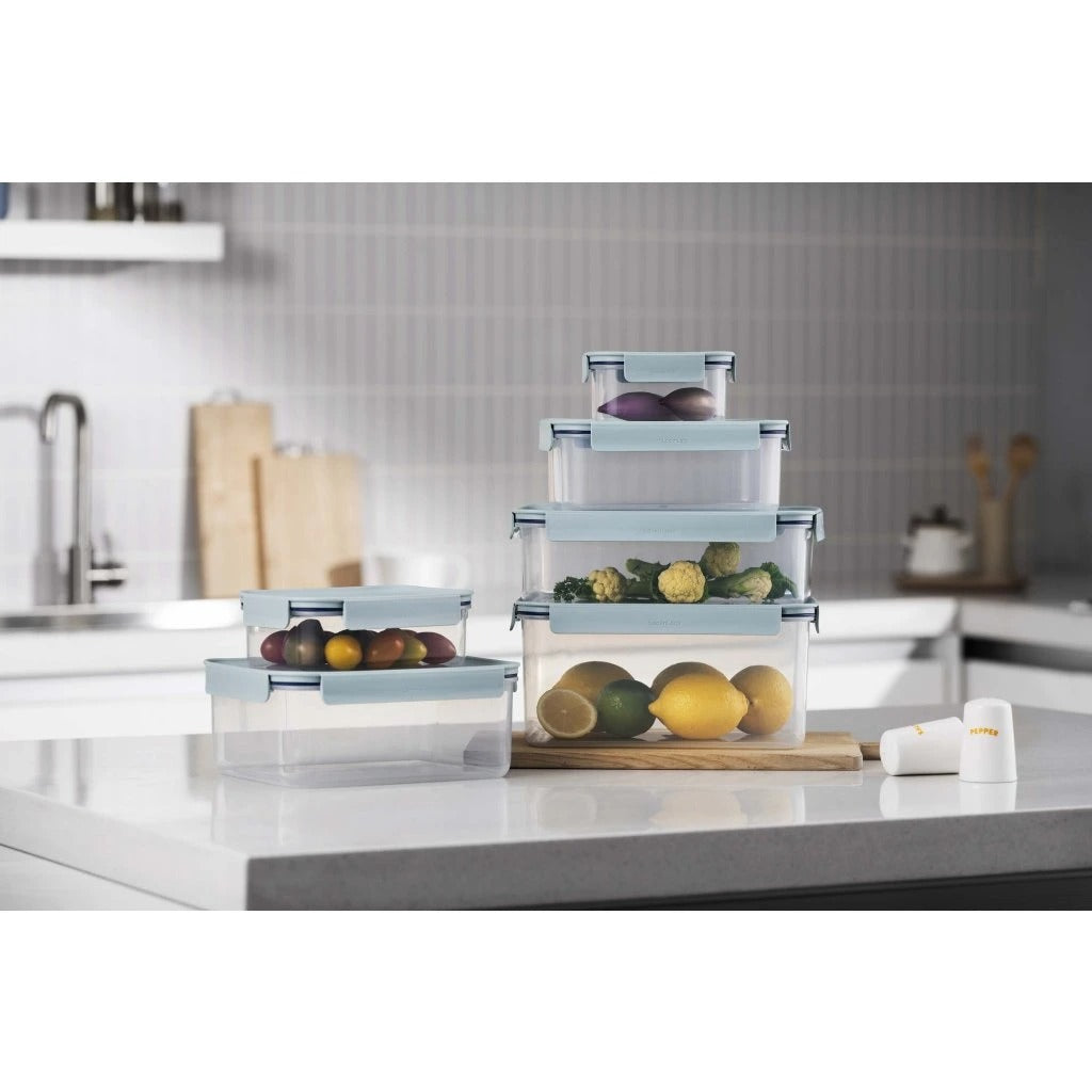 PP Modulaire Plus-Rectangulaire-2,0 ℓ (Couvercle menthe)