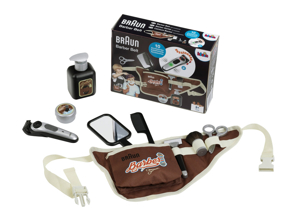 Klein Set Ceinture de Barbe 5838 avec Tondeuse Électronique et Accessoires