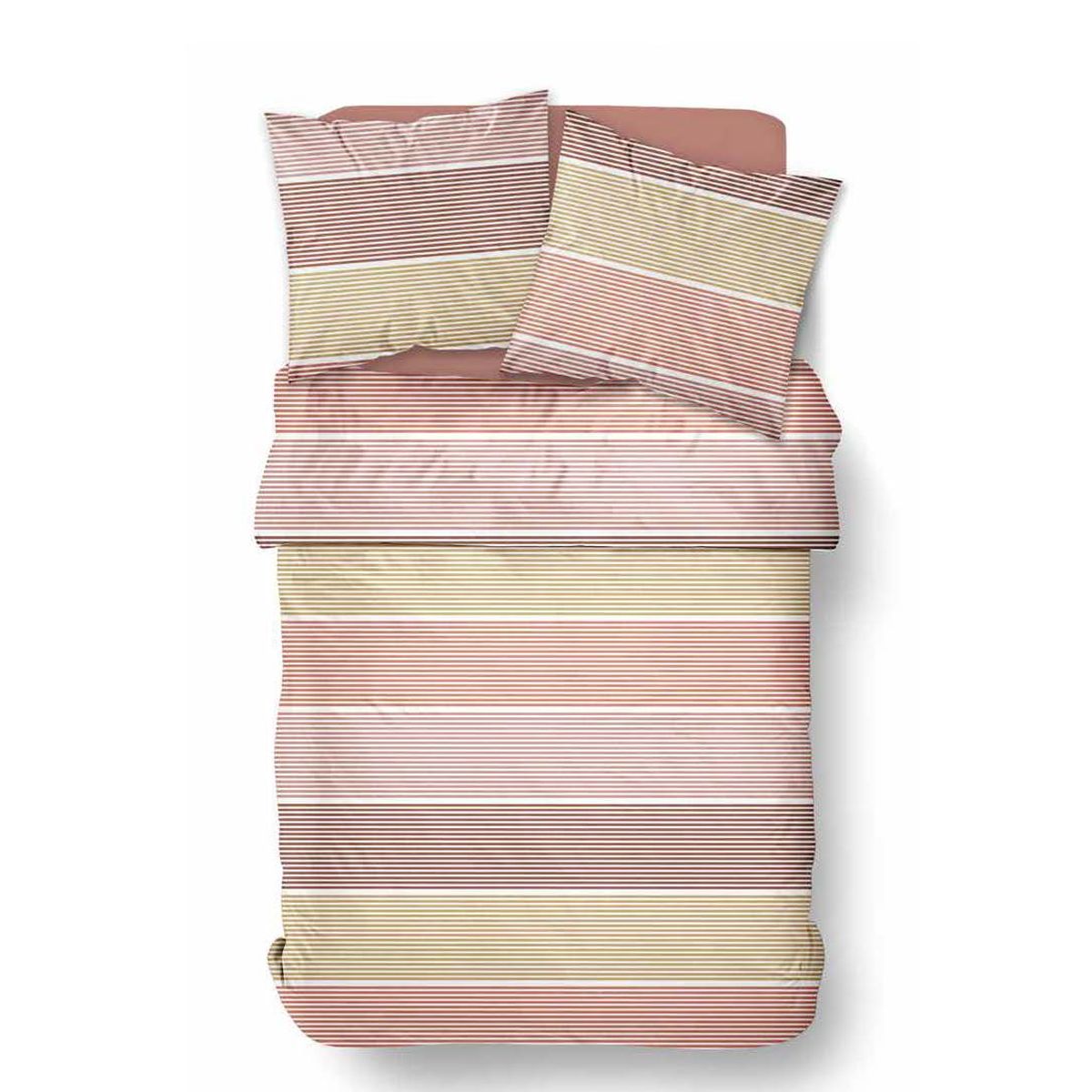 TODAY Parure de lit en polyester pour lit 2 personnes, CRAZY 220 x 240 9,6