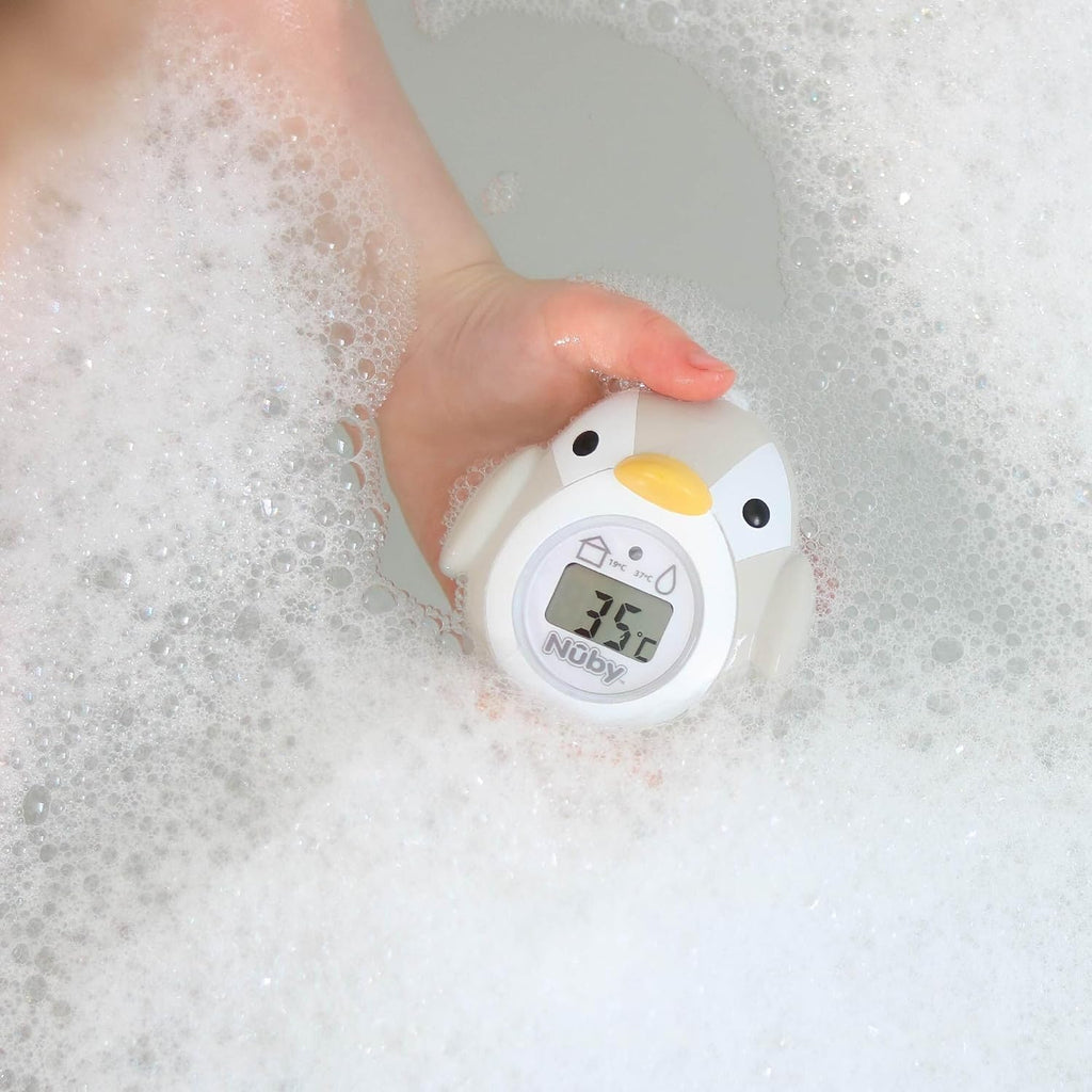 Nuby Thermomètre de bain Penguin