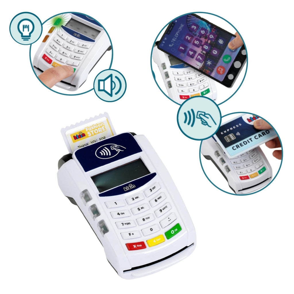 Theo Klein My Market Terminal de paiement avec montre connectée