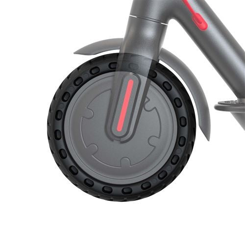 PACK 2 PNEUS ALVEOLES pour MISCOOT Noir