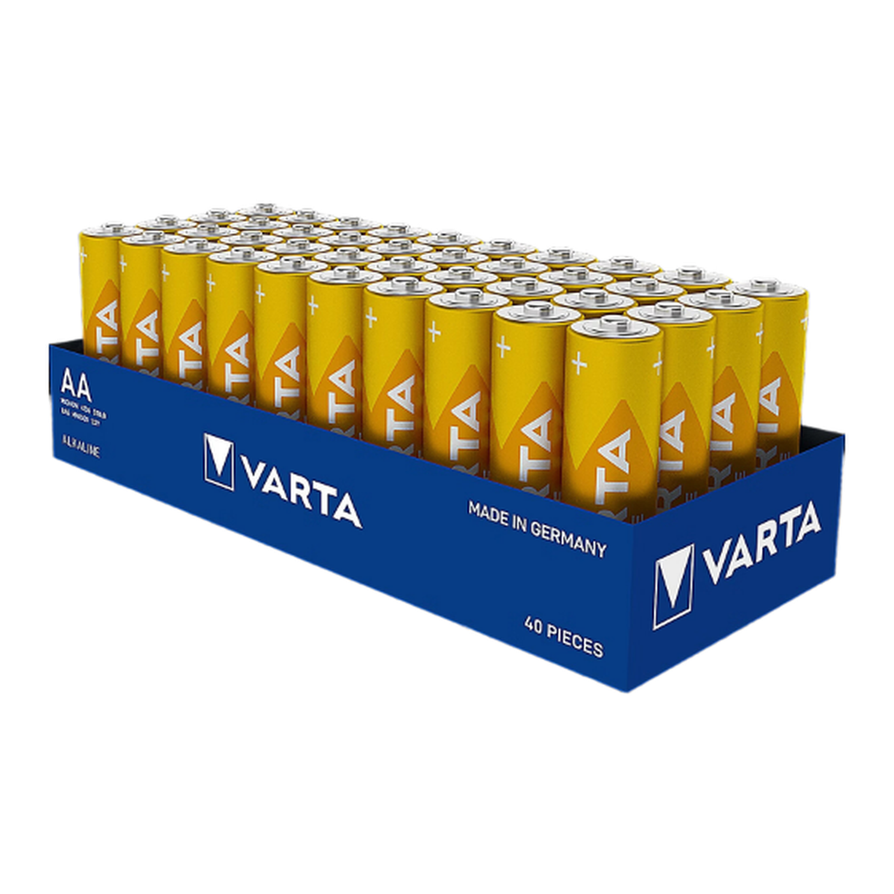VARTA PILES ALCALINES LONGLIFE AA x40