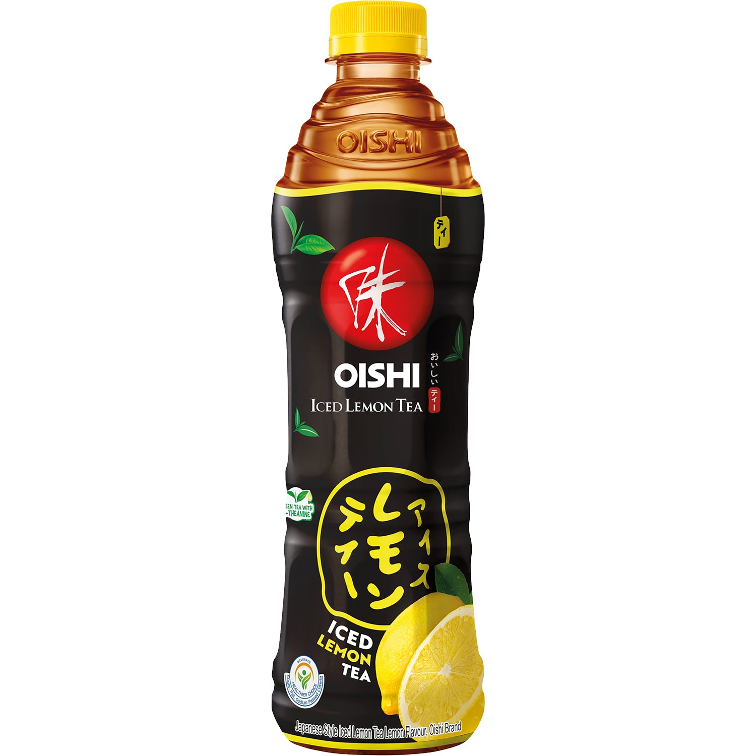 Oishi Thé noir citron glacé 500 ml