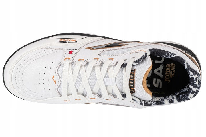 JOMA Chaussures de futsal FS Reactive 24 Turf Blanc 43.5