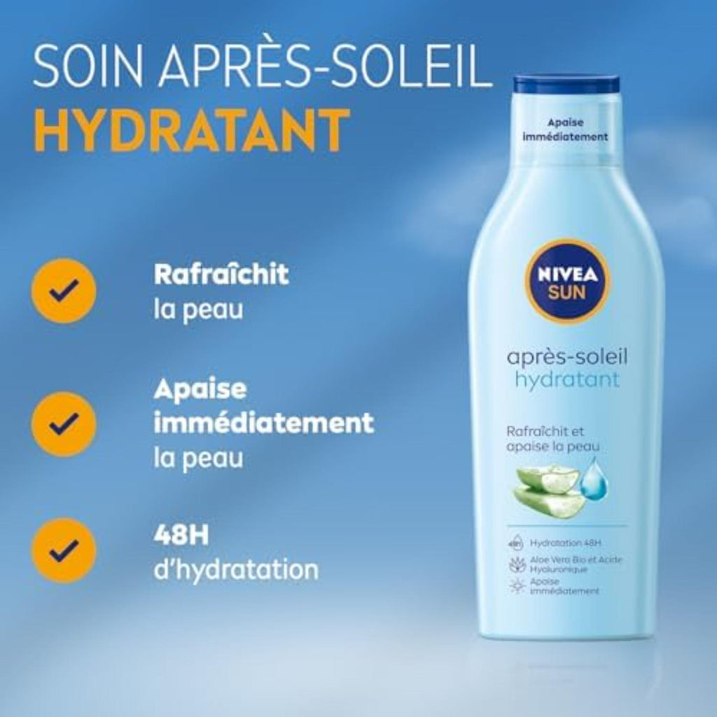 NIVEA Sun Lotion Après-Soleil Hydratante 400 ml