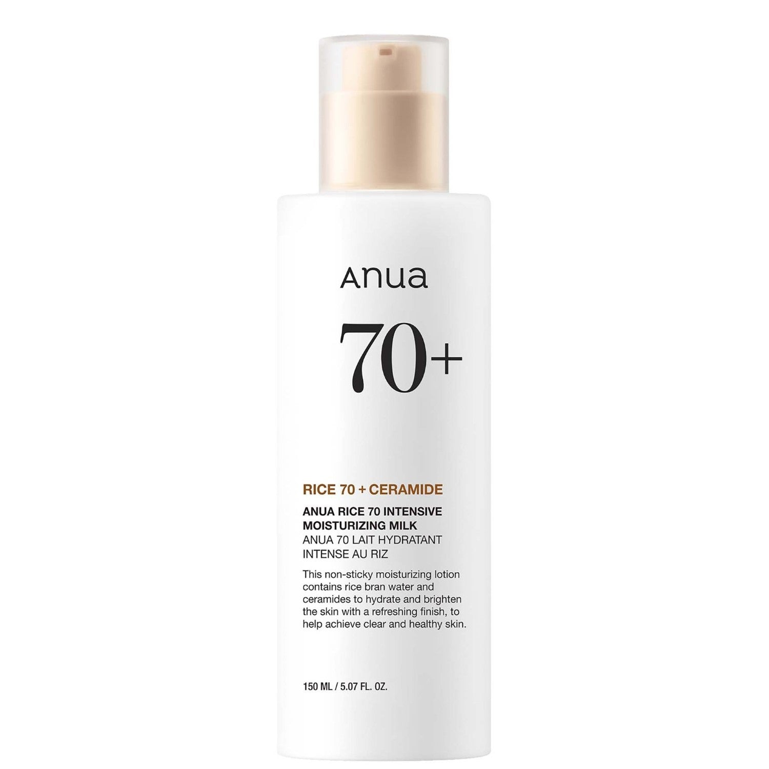 Anua Lait Hydratant Intensif Riz 70 % 150 ml_EU