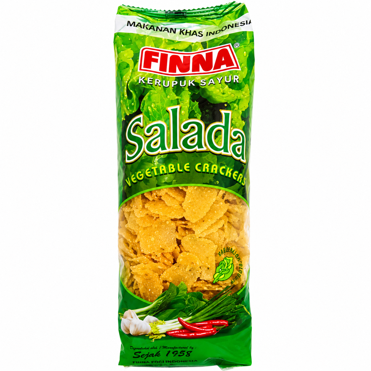 Finna Krupuk Sayur 380 g
