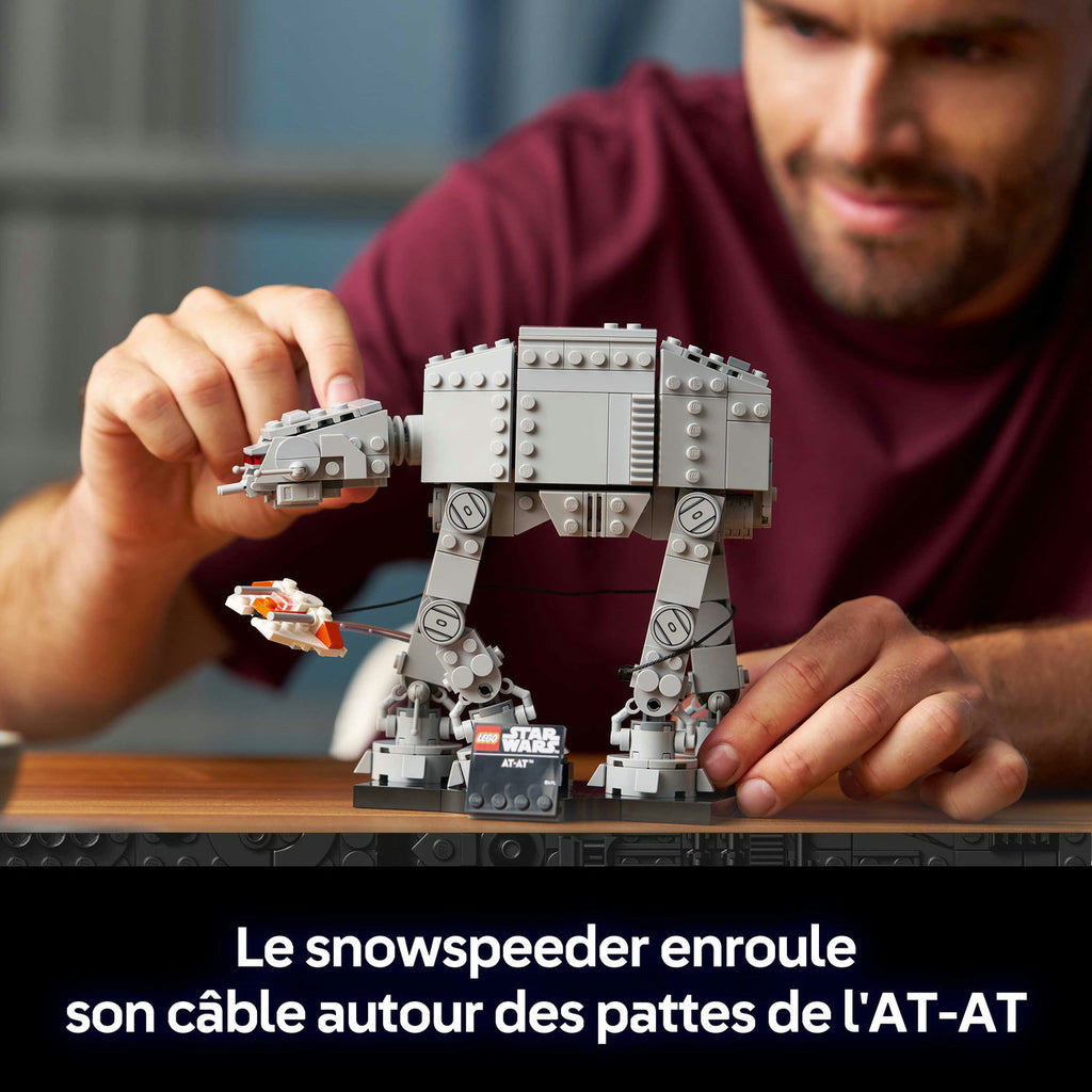 LEGO Star Wars 75440 AT-AT™ Set de Construction et de Présentation