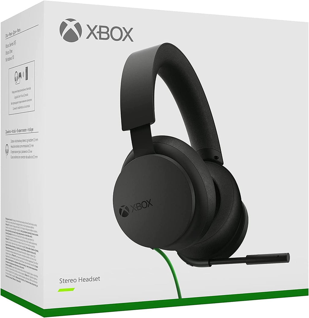 Xbox Casque Gaming filaire pour Xbox Series/PC - Noir