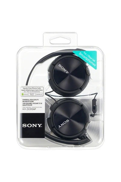 Sony MDR-ZX310AP Casque audio filaire - Noir