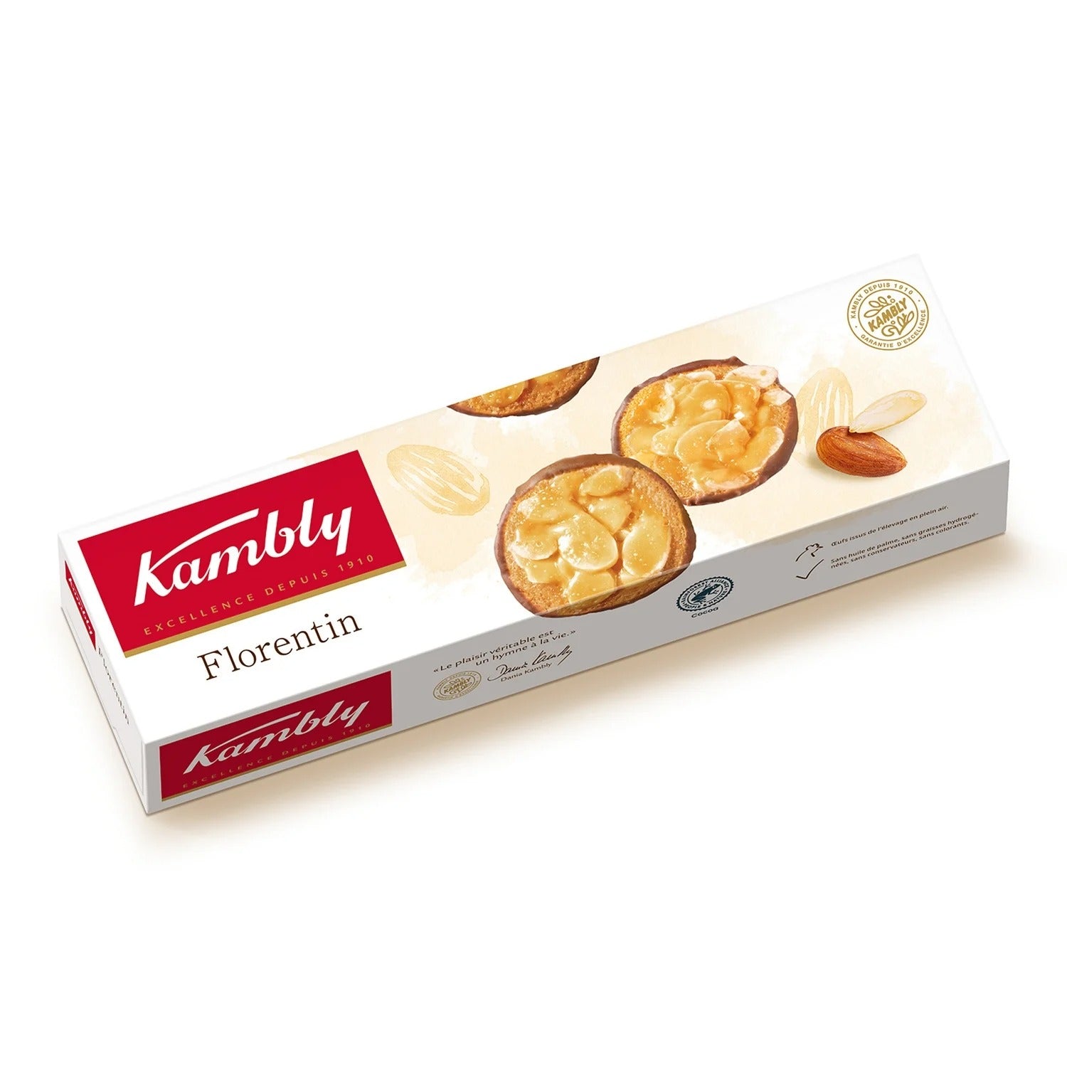 KAMBLY biscuit florentin 100g