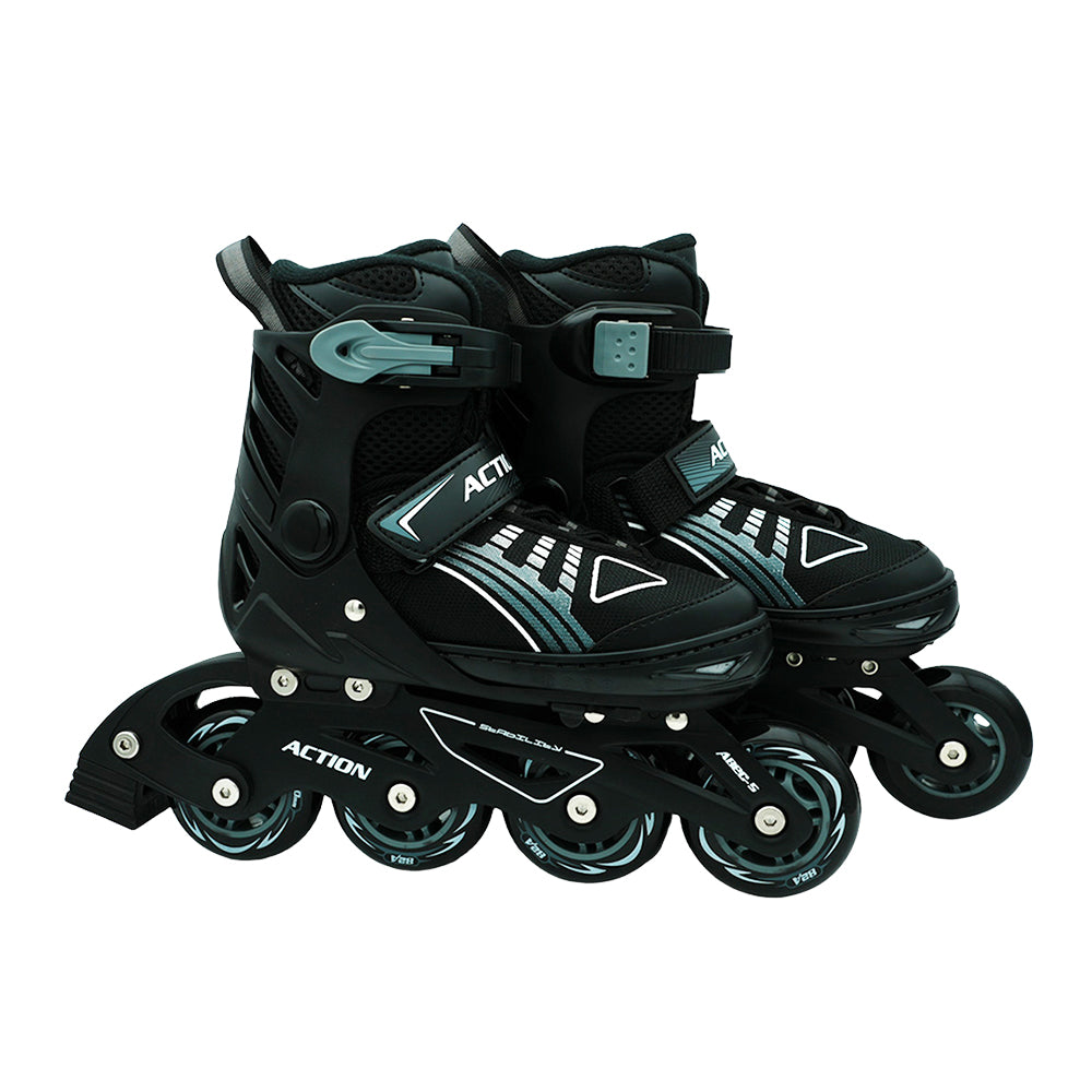 ACTION Patins à roulettes en ligne PW-132B-75 - XS