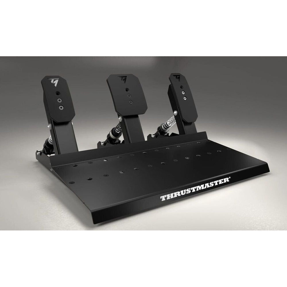 Thrustmaster Raceline Pedals III - Set de 3 pédales, Construction entièrement métallique, Capteurs magnétiques, Frein réglable, Compatible PC/Console, Vente au détail