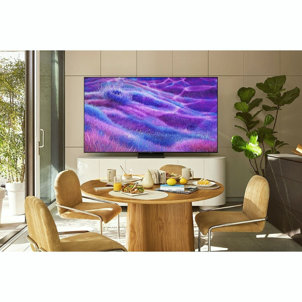 Samsung 55QN80F Smart TV 55" 4K Ultra HD Wi-Fi - Argent