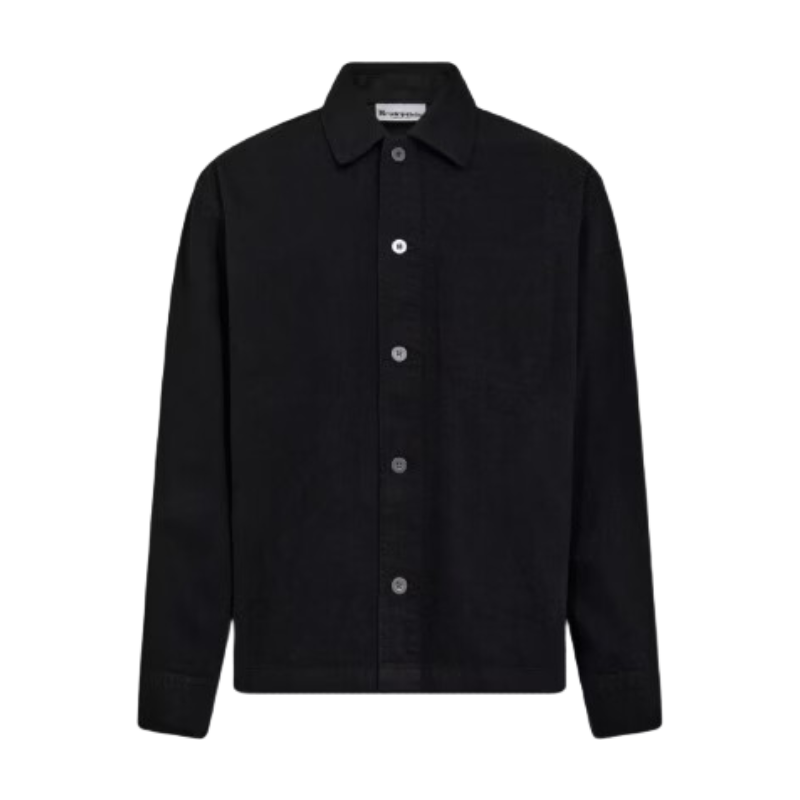 Resteröds Armstrong Overshirt Noir XS