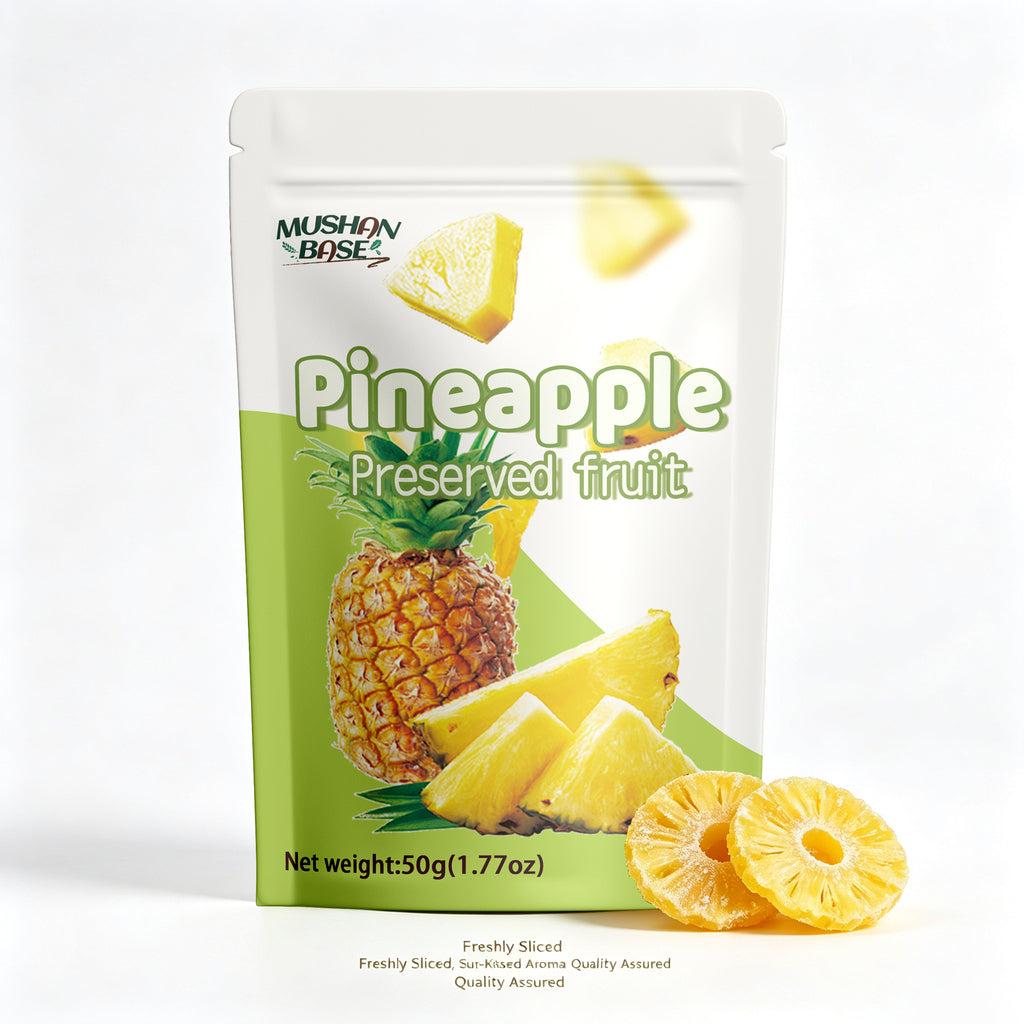 MUSHAN BASE Ananas séché - 50 g