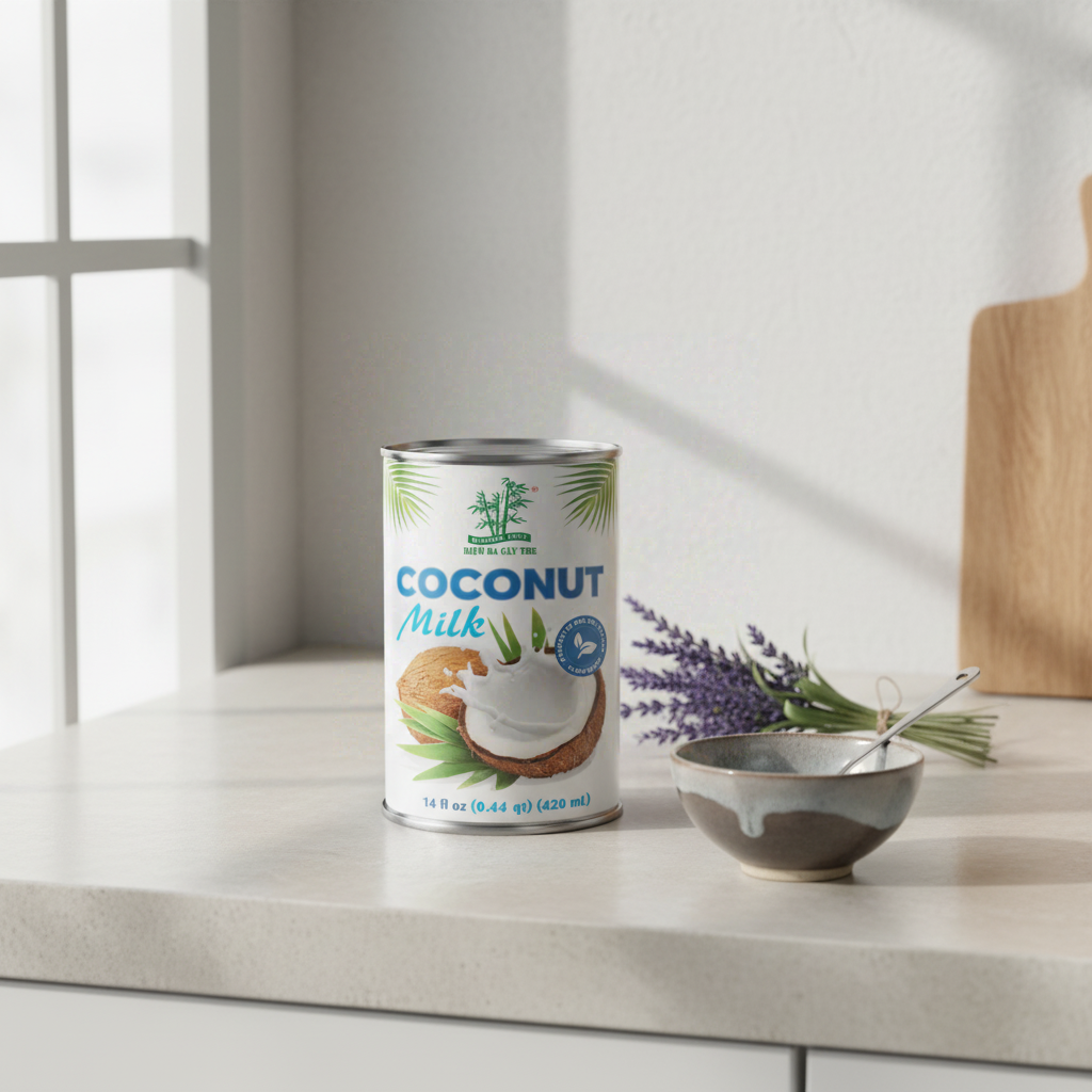 Bamboo Tree Lait de coco 400 ml