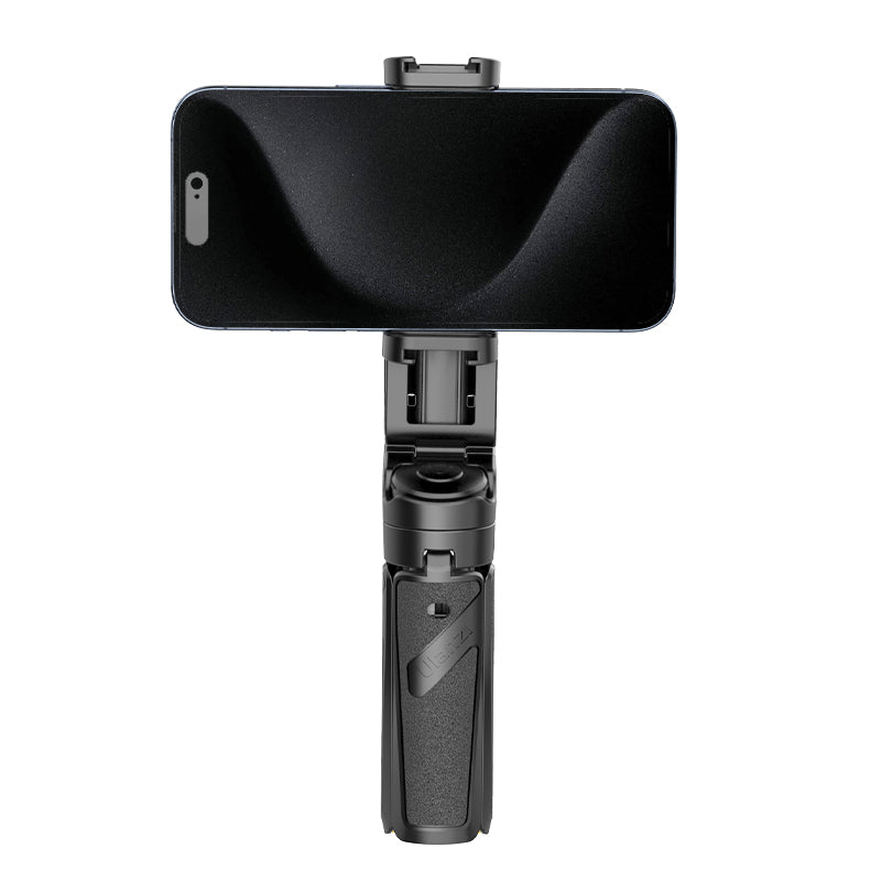 Ulanzi JJ02 Perche à selfie Bluetooth, Mini trépied extensible 3 en 1, Support pour téléphone portable, Poignée pour smartphone avec télécommande, 2 griffes porte-accessoires, Pour smartphones iPhone/Samsung/Android