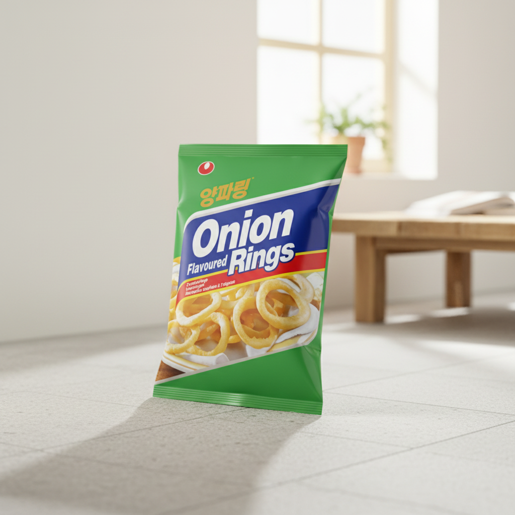 Nongshim Anneaux d'oignon Snack 50 g