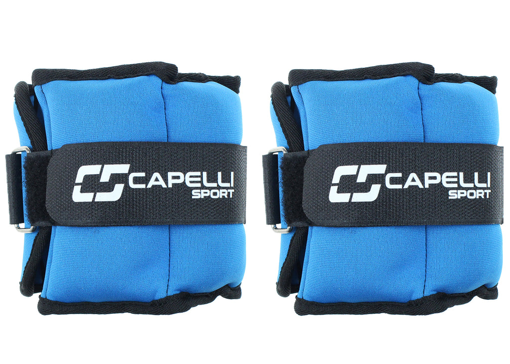 Poids de cheville et poignet 4LB, 2lb*2pcs Poids pour poignet jambe bras pour femmes hommes enfants, Sangles réglables, Poids renforcés pour kinésithérapie, course marche fitness gym entraînement