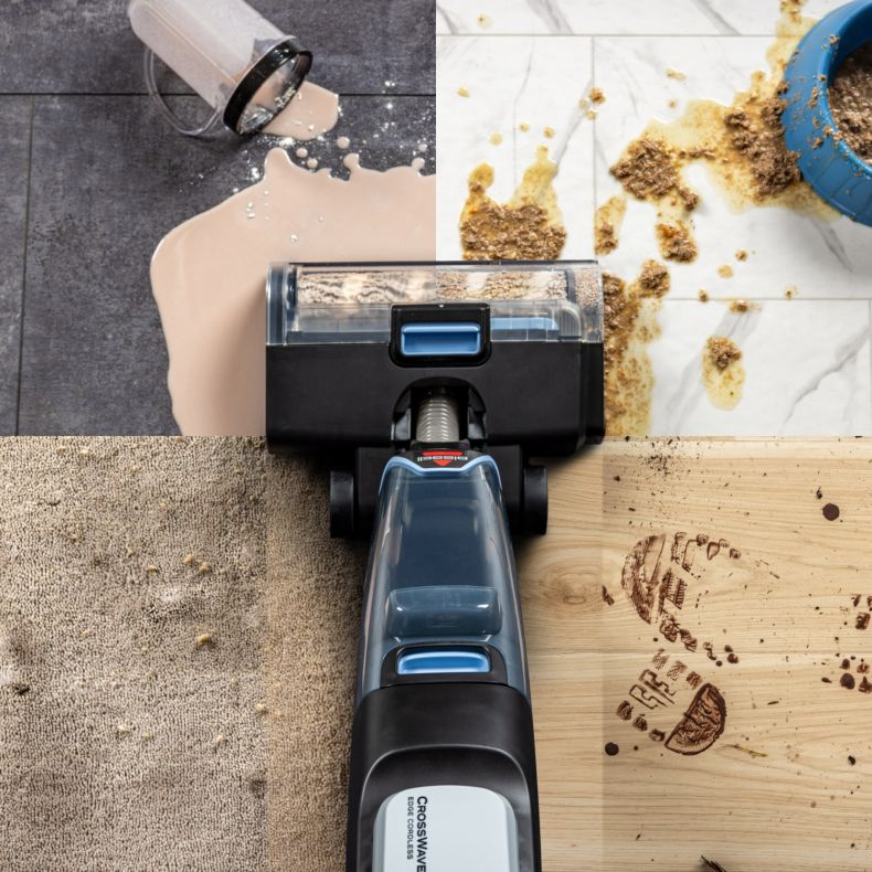 BISSELL CrossWave® Edge Aspirateur balai sans fil